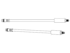 KAWE 511806 stabdžių žarnelė 
 Stabdžių sistema -> Stabdžių žarnelės
7701210002, 7704003959