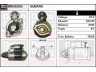 DELCO REMY DRS3055 starteris 
 Elektros įranga -> Starterio sistema -> Starteris
42991-7000, 31100-78480