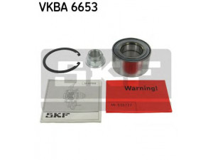 SKF VKBA 6653 rato guolio komplektas 
 Ašies montavimas/vairavimo mechanizmas/ratai -> Rato stebulė/montavimas -> Rato guolis
1 582 282, 1699368, 1746588, 2S61-1215-BC