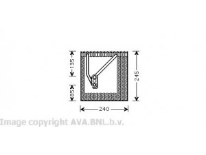 AVA QUALITY COOLING VWV242 garintuvas, oro kondicionierius 
 Oro kondicionavimas -> Garintuvas
1K2820103, 1K2820103A, 1K2820103B