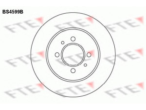 FTE BS4599B stabdžių diskas 
 Stabdžių sistema -> Diskinis stabdys -> Stabdžių diskas
77 00 800 002, 77 01 201 295, 77 01 204 295