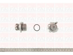 FAI AutoParts WP6128 vandens siurblys 
 Aušinimo sistema -> Vandens siurblys/tarpiklis -> Vandens siurblys
06A121011C, 06A121011E, 06A121011EV