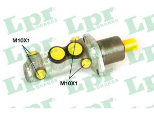 LPR 1228 pagrindinis cilindras, stabdžiai 
 Stabdžių sistema -> Pagrindinis stabdžių cilindras
91510533, 91619534, 9404601858