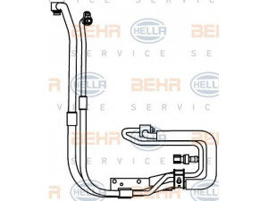 HELLA 9GS 351 337-651 aukšto slėgio linija, oro kondicionavimas 
 Oro kondicionavimas -> Žarnelės/vamzdeliai
2C1119D734AA, 2C1119D734AB, 4 419 580