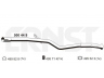 ERNST 500449 išleidimo kolektorius; remonto vamzdis, katalizatorius 
 Išmetimo sistema -> Išmetimo vamzdžiai
1706 29, 1706 30, 1731 12, 1731 L0