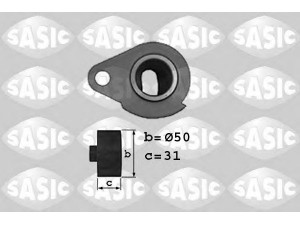 SASIC 4000801 įtempiklio skriemulys, paskirstymo diržas 
 Techninės priežiūros dalys -> Papildomas remontas
M343741, 7700115070, 7700726440