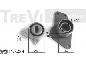 TREVI AUTOMOTIVE KD1080 paskirstymo diržo komplektas 
 Techninės priežiūros dalys -> Papildomas remontas
7701469775