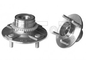 GSP 9230080 rato guolio komplektas 
 Ašies montavimas/vairavimo mechanizmas/ratai -> Rato stebulė/montavimas -> Rato guolis
43200BM500