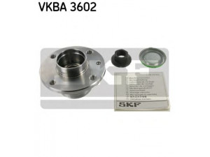 SKF VKBA 3602 rato guolio komplektas 
 Ašies montavimas/vairavimo mechanizmas/ratai -> Rato stebulė/montavimas -> Rato guolis
4 20 240, 90 04 415, 9196298, 4 20 240