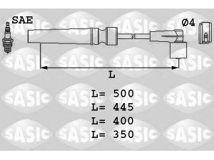 SASIC 9286003 uždegimo laido komplektas