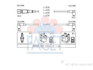 FACET 4.9364 uždegimo laido komplektas 
 Kibirkšties / kaitinamasis uždegimas -> Uždegimo laidai/jungtys
N 100 528 09, N 100 529 02, N 100 529 04