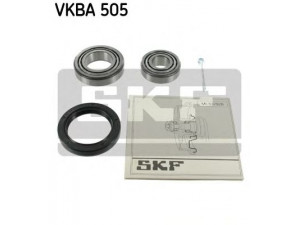 SKF VKBA 505 rato guolio komplektas 
 Ašies montavimas/vairavimo mechanizmas/ratai -> Rato stebulė/montavimas -> Rato guolis
11600.21408.00, 510385, 31 21 2 634 104