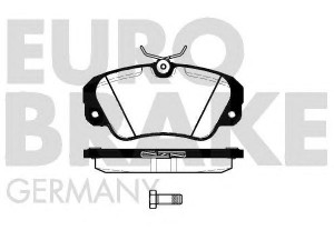 EUROBRAKE 5502223611 stabdžių trinkelių rinkinys, diskinis stabdys 
 Techninės priežiūros dalys -> Papildomas remontas
1605004, 1605033, 1605782, 1605932