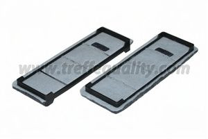 3F QUALITY 657 filtras, salono oras 
 Techninės priežiūros dalys -> Techninės priežiūros intervalai
6447XG, 9807746480, 6447XG