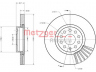 METZGER 6110072 stabdžių diskas 
 Dviratė transporto priemonės -> Stabdžių sistema -> Stabdžių diskai / priedai
1K0 615 301AA, 5C0 615 301B, JZW 615 301H