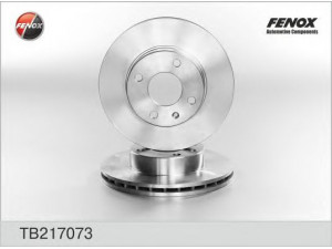 FENOX TB217073 stabdžių diskas 
 Dviratė transporto priemonės -> Stabdžių sistema -> Stabdžių diskai / priedai
1102560, 1629479, 1643706, 1643718