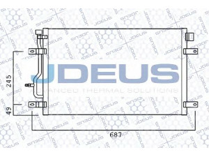 JDEUS 701M35 kondensatorius, oro kondicionierius 
 Oro kondicionavimas -> Kondensatorius
8E0260401H, 8E0260401L, 8E0260401Q