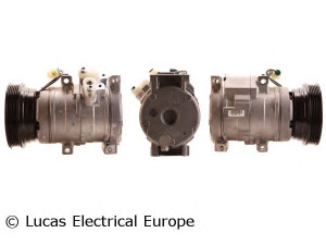 LUCAS ELECTRICAL ACP808 kompresorius, oro kondicionierius 
 Oro kondicionavimas -> Kompresorius/dalys
JPB000030