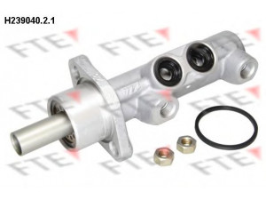 FTE H239040.2.1 pagrindinis cilindras, stabdžiai 
 Stabdžių sistema -> Pagrindinis stabdžių cilindras
1106628, YS612140CA