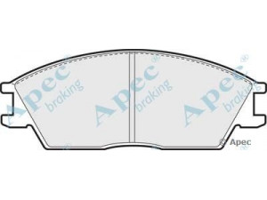APEC braking PAD506 stabdžių trinkelių rinkinys, diskinis stabdys 
 Techninės priežiūros dalys -> Papildomas remontas
45022SF0600, 5810123A00, 5810124A00
