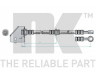 NK 853476 stabdžių žarnelė 
 Stabdžių sistema -> Stabdžių žarnelės
587322E000