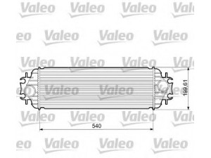 VALEO 817554 tarpinis suslėgto oro aušintuvas, kompresorius 
 Variklis -> Oro tiekimas -> Įkrovos agregatas (turbo/superįkrova) -> Tarpinis suslėgto oro aušintuvas
14496-00QAA, 1449600QAA, 91166035