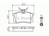 BOSCH 0 986 461 769 stabdžių trinkelių rinkinys, diskinis stabdys 
 Techninės priežiūros dalys -> Papildomas remontas
1J0 698 451 L, 4B0 698 451, 6X0 698 451 A