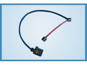 FREMAX WI-5051 įspėjimo kontaktas, stabdžių trinkelių susidėvėjimas 
 Stabdžių sistema -> Susidėvėjimo indikatorius, stabdžių trinkelės
95561236500, 7L0907637