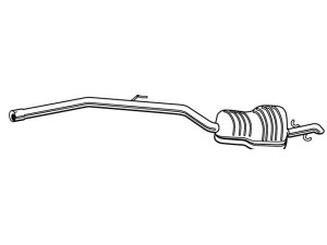 FONOS 616759 galinis duslintuvas 
 Išmetimo sistema -> Duslintuvas
18212246457