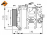 NRF 32214 kompresorius, oro kondicionierius 
 Oro kondicionavimas -> Kompresorius/dalys
0002306511, 0002308011, 0002308111