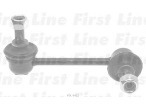 FIRST LINE FDL6452 šarnyro stabilizatorius 
 Ašies montavimas/vairavimo mechanizmas/ratai -> Stabilizatorius/fiksatoriai -> Savaime išsilyginanti atrama
3410591, GA2A-34150-A, GA2A34150A