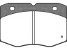 OPEN PARTS BPA0435.02 stabdžių trinkelių rinkinys, diskinis stabdys 
 Techninės priežiūros dalys -> Papildomas remontas
1906038, 1906158