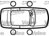 VALEO 256364 valdiklis, centrinio užrakto sistema 
 Užrakinimo sistema -> Centrinio užrakto sistema
6615-03, 661503, 6615-03, 661503