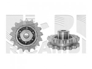 AUTOTEAM A00652 įtempiklio skriemulys, paskirstymo diržas 
 Techninės priežiūros dalys -> Papildomas remontas
11311727343, 11311727569