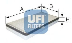 UFI 53.162.00 filtras, salono oras 
 Techninės priežiūros dalys -> Techninės priežiūros intervalai
1119613, C2S16860, C2S8619