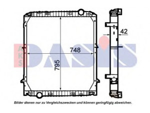 AKS DASIS 400041N radiatorius, variklio aušinimas 
 Aušinimo sistema -> Radiatorius/alyvos aušintuvas -> Radiatorius/dalys
42536979