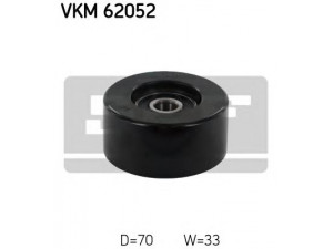 SKF VKM 62052 kreipiantysis skriemulys, V formos rumbuotas diržas 
 Diržinė pavara -> V formos rumbuotas diržas/komplektas -> Laisvasis/kreipiamasis skriemulys
11927-ED320