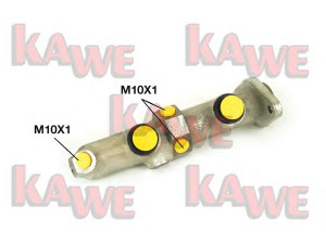 KAWE B1230 pagrindinis cilindras, stabdžiai 
 Stabdžių sistema -> Pagrindinis stabdžių cilindras
460165, 91504162, 9150528080
