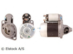 ELSTOCK 25-1222 starteris 
 Elektros įranga -> Starterio sistema -> Starteris
B101-18-400A, B301-18-400, B301-18-400B