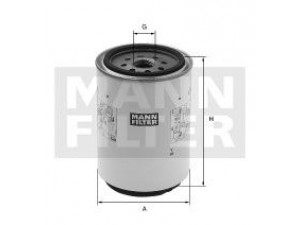 MANN-FILTER WK 933 x kuro filtras 
 Degalų tiekimo sistema -> Kuro filtras/korpusas
000 477 94 15