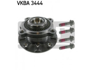 SKF VKBA 3444 rato guolio komplektas 
 Ašies montavimas/vairavimo mechanizmas/ratai -> Rato stebulė/montavimas -> Rato guolis
31 20 1 095 616, 31 22 1 093 427