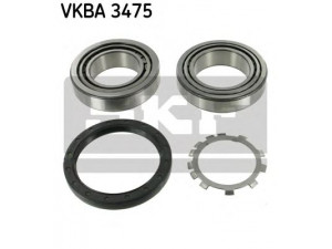 SKF VKBA 3475 rato guolio komplektas 
 Ašies montavimas/vairavimo mechanizmas/ratai -> Rato stebulė/montavimas -> Rato guolis
1101597, 26800160, 7162191, 1101597