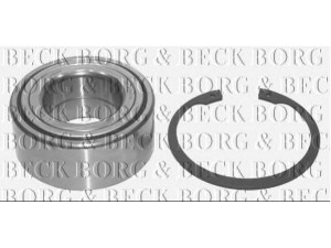 BORG & BECK BWK1027 rato guolio komplektas 
 Ašies montavimas/vairavimo mechanizmas/ratai -> Rato stebulė/montavimas -> Rato guolis
51720-38100