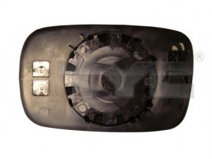 TYC 328-0105-1 veidrodėlio stiklas, išorinis veidrodėlis 
 Kėbulas -> Keleivių kabina -> Veidrodėlis
7701049065, 7701054753