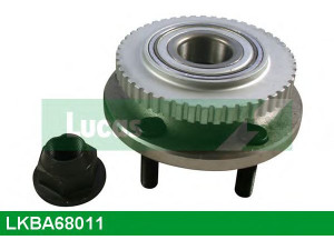 LUCAS ENGINE DRIVE LKBA68011 rato guolio komplektas 
 Ašies montavimas/vairavimo mechanizmas/ratai -> Rato stebulė/montavimas -> Rato guolis