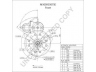 PRESTOLITE ELECTRIC M105R3507SE starteris
1547049, M009T61171, M009T82171