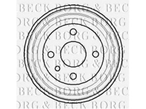 BORG & BECK BBR7042 stabdžių būgnas 
 Stabdžių sistema -> Būgninis stabdys -> Stabdžių būgnas
568053, 568058, 90086194, 90193915