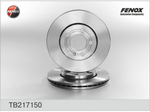 FENOX TB217150 stabdžių diskas 
 Dviratė transporto priemonės -> Stabdžių sistema -> Stabdžių diskai / priedai
1J0615301D, 6R0615301, 8Z0615301B