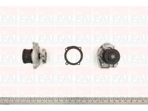 FAI AutoParts WP6296 vandens siurblys 
 Aušinimo sistema -> Vandens siurblys/tarpiklis -> Vandens siurblys
40121005B, 40121005E, 46520401