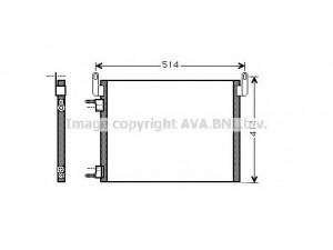 AVA QUALITY COOLING OL5587 kondensatorius, oro kondicionierius 
 Oro kondicionavimas -> Kondensatorius
1850117, 12805059, 12805059